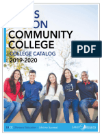 2019 2020 LRCC Catalog