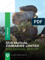 Old Mutual Zimbabwe Annual Results 2022