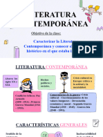 Literatura contemporánea 4to NUEVO