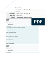 IBM Storage For IBM Z - Level 1 Passed