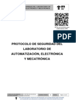 Protocolo de Laboratorio de Electrónica