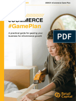Your e Commerce Gameplan