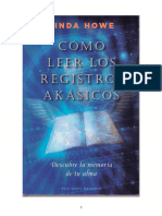 Como Leer Los Registros Akasicos - Linda Howe - PDF (Traduzido)