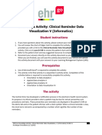 Clinical Reminder Data Visualization V (Informatics) IK1027.2