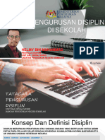 Pengurusan Disiplin