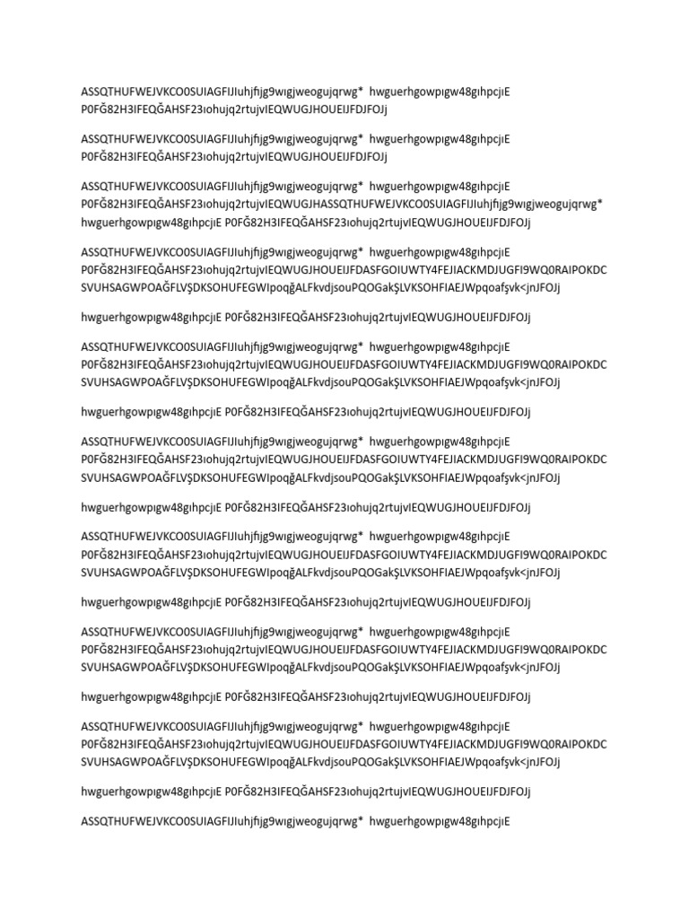 Unique Code Generation Document | PDF