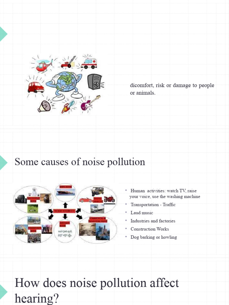 Noise Pollution Gael | PDF