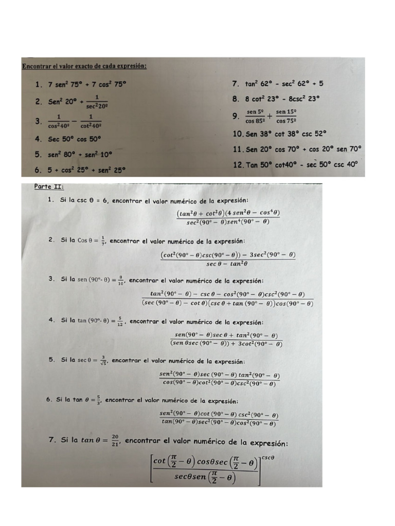 Math | PDF