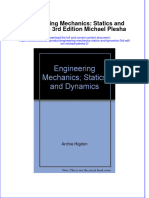 Full Ebook of Engineering Mechanics Statics and Dynamics 3Rd Edition Michael Plesha 2 Online PDF All Chapter