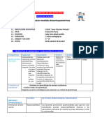 Esquema Sesion Educacion Fisica #3