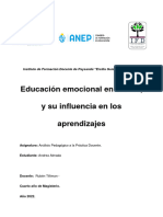 Almada, A., Educación