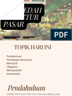 Struktur Pasar