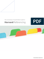 Harvard Referencing - 1