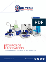 Brochure de Equipos de Laboratorio-Hts-Dg
