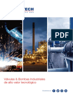 Brochure de Válvulas y Bombas Industriales-Hts-Dg