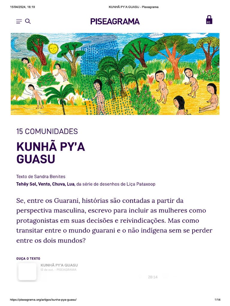 Kunhã | PDF