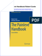 Ebook The Painleve Handbook Robert Conte Online PDF All Chapter