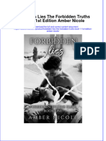 Full Ebook of Forbidden Lies The Forbidden Truths Duet 1 1St Edition Amber Nicole Online PDF All Chapter