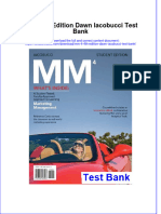 Full MM 4 4Th Edition Dawn Iacobucci Test Bank Online PDF All Chapter