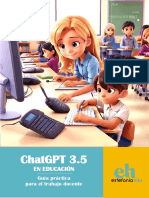 __chatgpt 3.5 en Educación