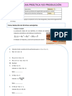 SEC 1 IB MAT S3 PP Valor - Numerico