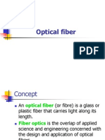 Optical Fiber: A Guide to Its Concept, History and Applications