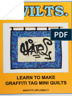 Qwilts - Learn To Make Graffiti Tag Mini Quilts - Graffiti Diplomacy - 2017 - (Brooklyn, NY) - Graffiti Diplomacy - 9780990438175 - Anna's Archive