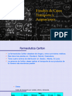 Estudio de Varios Casos de Transporte