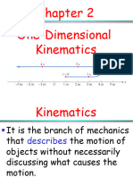 Kinematics 1d Lecture Web