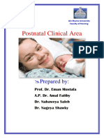 Postnatal Booklet