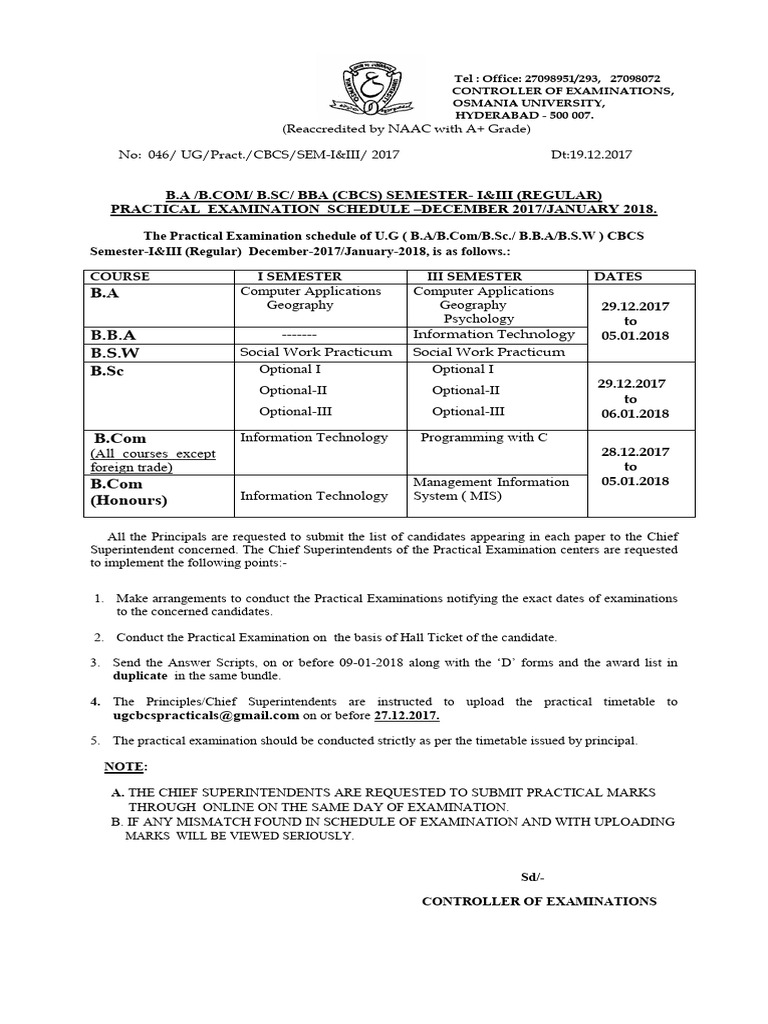 Revised Practicals Pdf