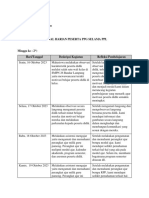 PPL - Lampiran 9. Jurnal Harian Minggu Ke-2