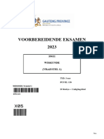 GR 12 Mathematics P1 (Afrikaans) Question Paper