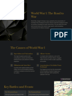 World War 1 The Road To War