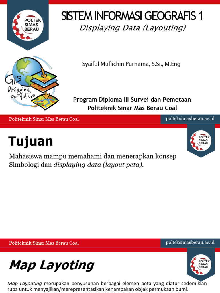 Panduan Layout Peta untuk GIS | PDF