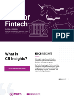 CB Insights Fintech Report Q3 2021