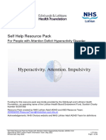 ADHD Self Help Resource Pack