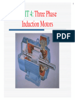 CH 4 Induction Machine