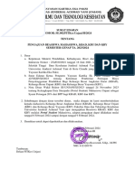 Surat Edaran Pengajuan Beasiswa Mahasiswa Kbad Kbu Dan Kby Semester Genap Ta. 2023 Pengumuman 06022024