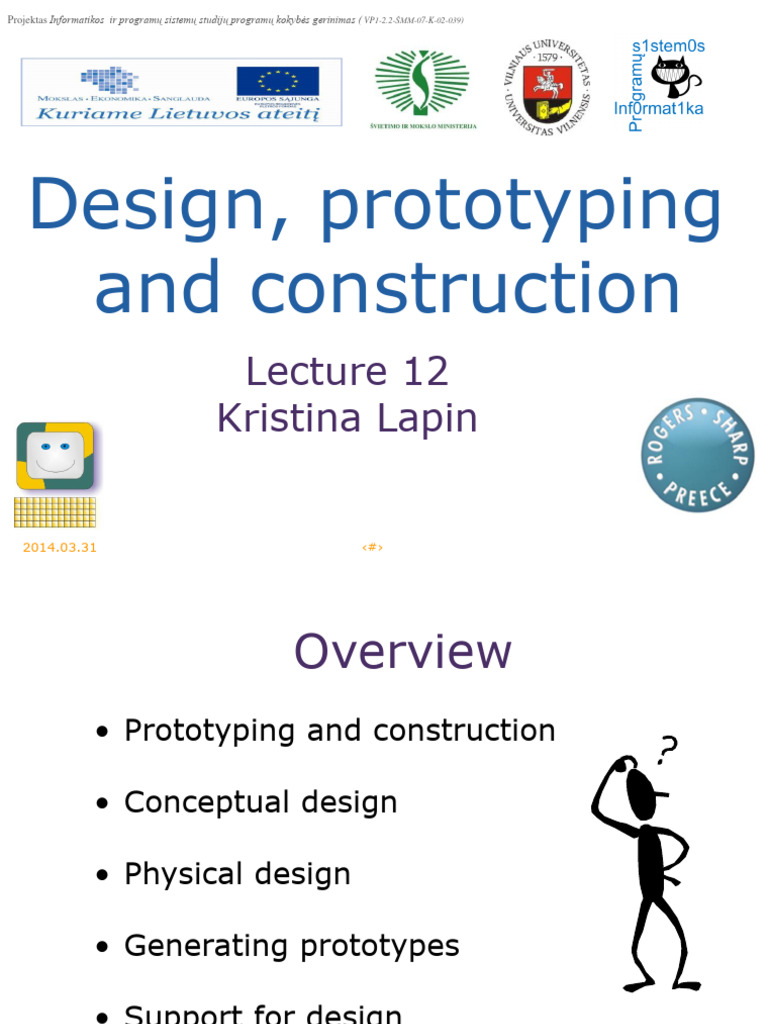 12 Design Prototyping A | PDF | Software Prototyping | Prototype