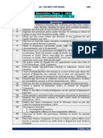 CS Executive PYQ Analysis 2014-2025 | PDF