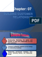 Chapter 07_Building Customer Relationship