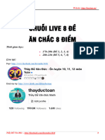 (ĐVĐ) - Chuỗi Live 8 Đề Liên Tục CHÚM CHÍM