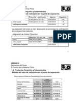 Ejemplo de Asignación de Costos Conjuntos