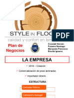 Style in Floors - Final Presentacion Ude 2019