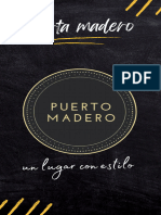Carta Madero 2023