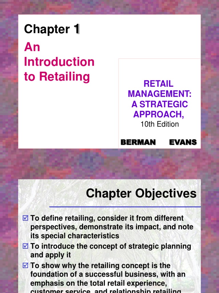 Introduction to Retail Management | PDF | Retail | Strategic Management