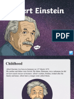 t2 S 1308 Ks2 Albert Einstein Information Powerpoint English Ver 2