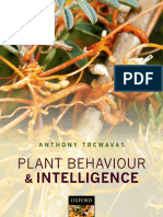 Plant Behaviour and Intelligence by Trewavas, A. J