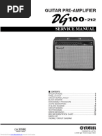 Yamaha dg100-212